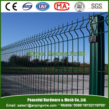 4 Curve Welded Mesh Fence / Europe Holland Fence